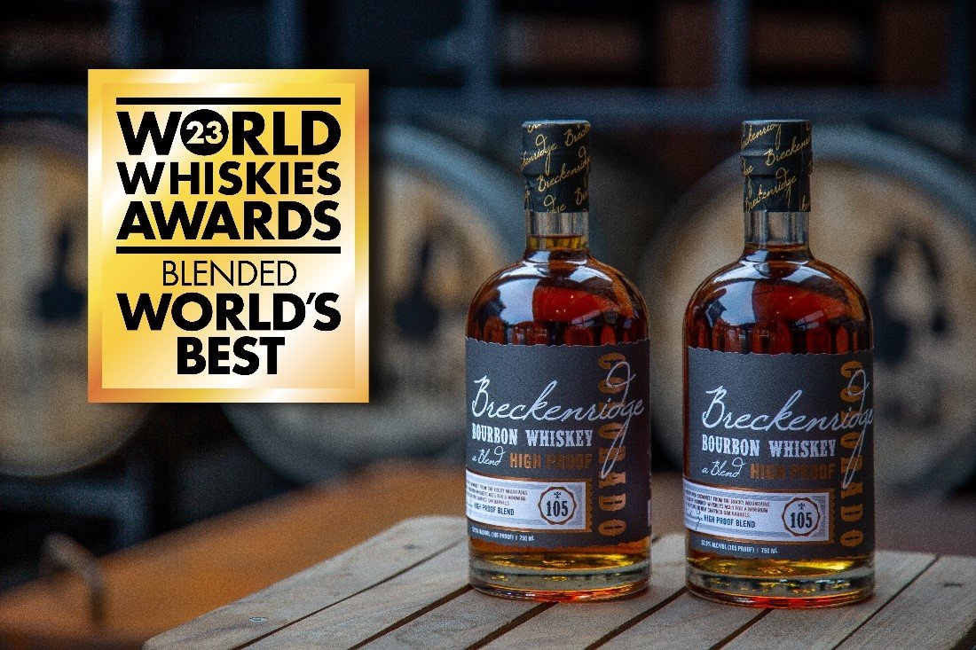 Breckenridge Distillery Wins Big at Whisky Magazine's 2023 World